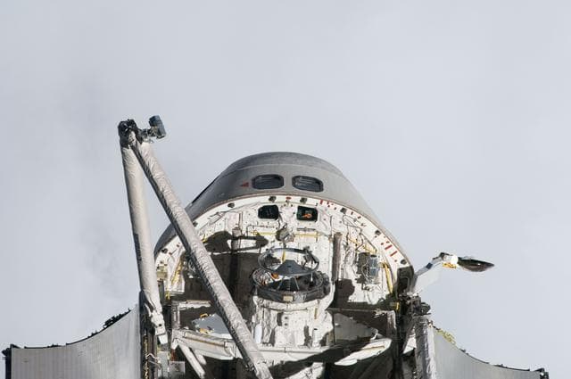 NASA image: Mapping Sequence performed during the STS-134 R-Bar Pitch Maneuver