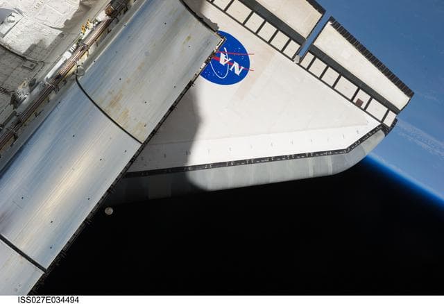 NASA image: Lunar Observations taken by the Expedition 27 Crew
