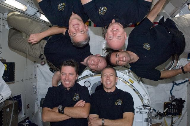 NASA image: STS-134 Crew Portrait