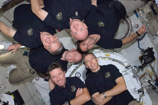 NASA image: STS-134 Crew Portrait