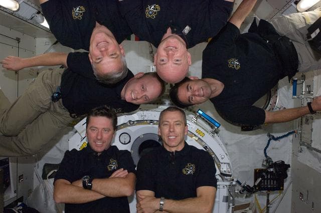 NASA image: STS-134 Crew Portrait