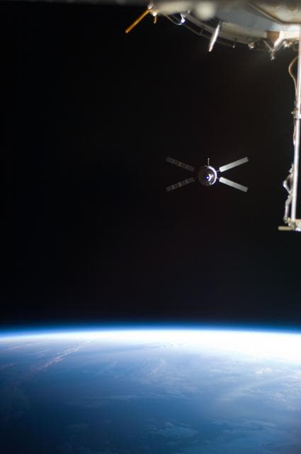 NASA image: ATV-2 Undocking