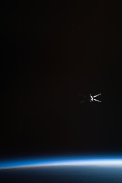 NASA image: ATV-2 Undocking