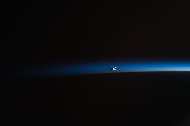 NASA image: ATV-2 Undocking