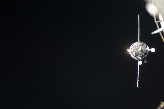 NASA image: Progress M-11M/43P Approach