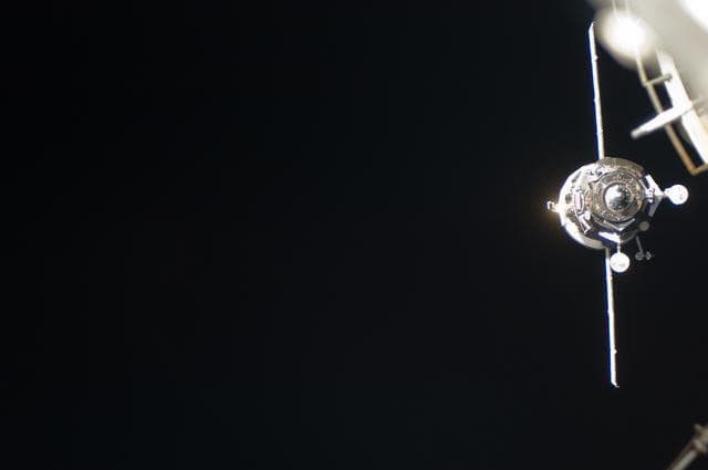 NASA image: Progress M-11M/43P Approach