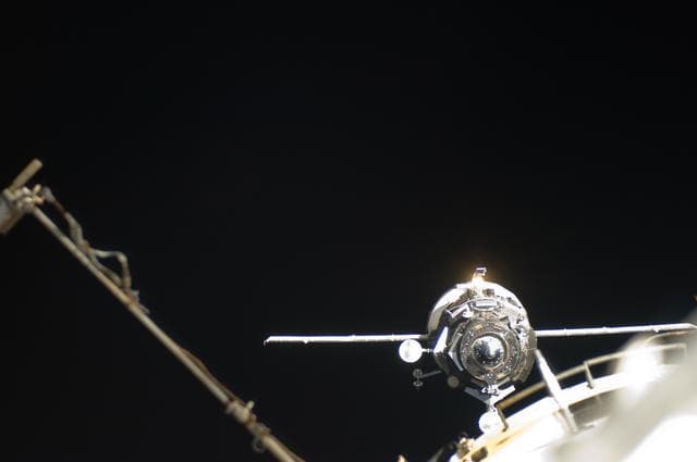 NASA image: Progress M-11M/43P Approach