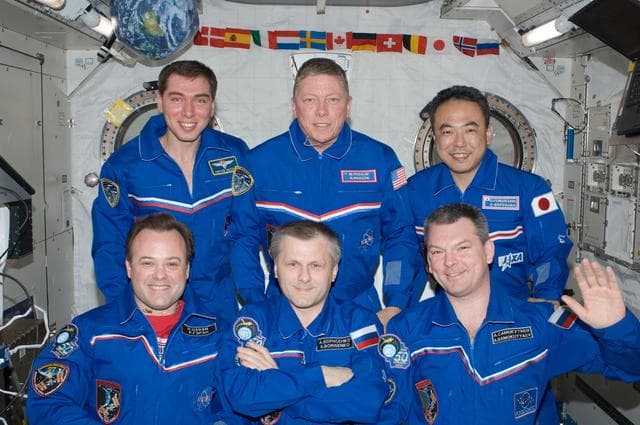 NASA image: Expeditio 28 Crew Portrait