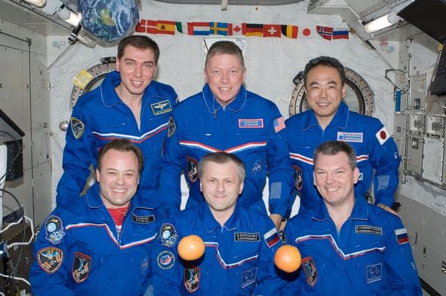 NASA image: Expeditio 28 Crew Portrait