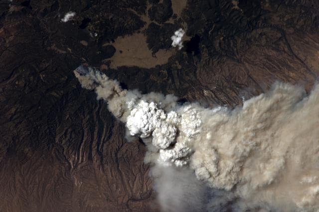 NASA image: Earth Observation - Forest Fire