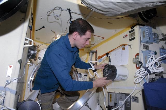 NASA image: Russian DAKON-M / Bend Experiment