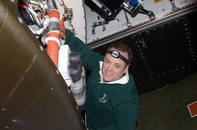 NASA image: MCA Inflight Maintenance