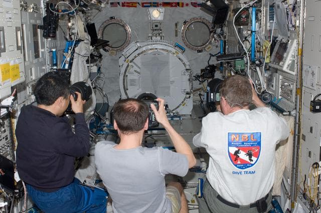 NASA image: RPM Training Session
