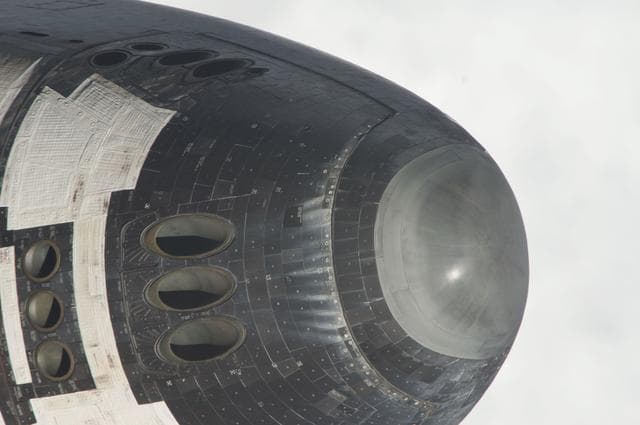 NASA image: Mapping Sequence performed during the STS-135 R-Bar Pitch Maneuver  