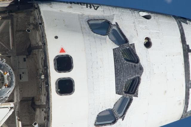 NASA image: Mapping Sequence performed during the STS-135 R-Bar Pitch Maneuver  