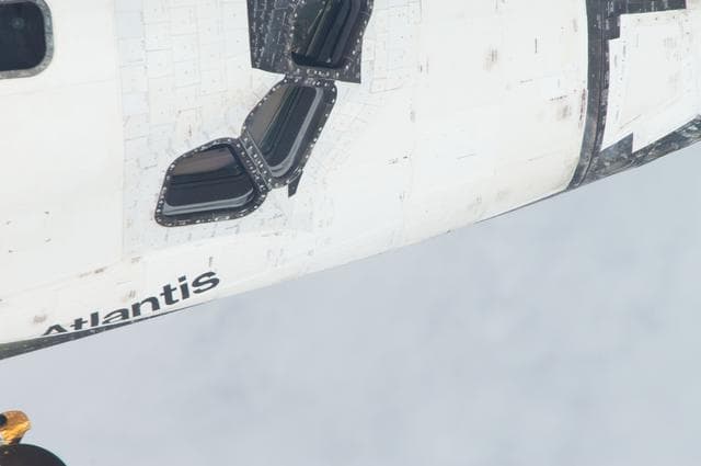 NASA image: Mapping Sequence performed during the STS-135 R-Bar Pitch Maneuver  