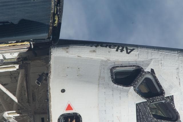NASA image: Mapping Sequence performed during the STS-135 R-Bar Pitch Maneuver  