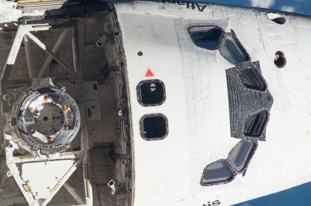 NASA image: Mapping Sequence performed during the STS-135 R-Bar Pitch Maneuver  