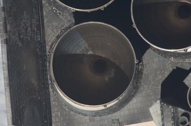 NASA image: Mapping Sequence performed during the STS-135 R-Bar Pitch Maneuver  