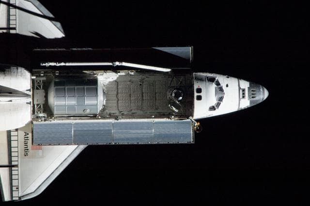 NASA image: Mapping Sequence performed during the STS-135 R-Bar Pitch Maneuver  