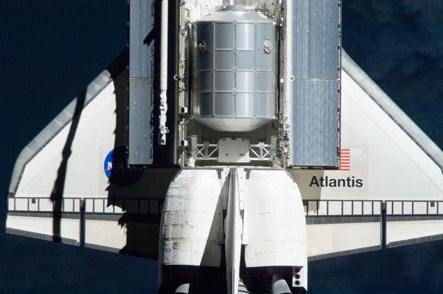 NASA image: Mapping Sequence performed during the STS-135 R-Bar Pitch Maneuver  