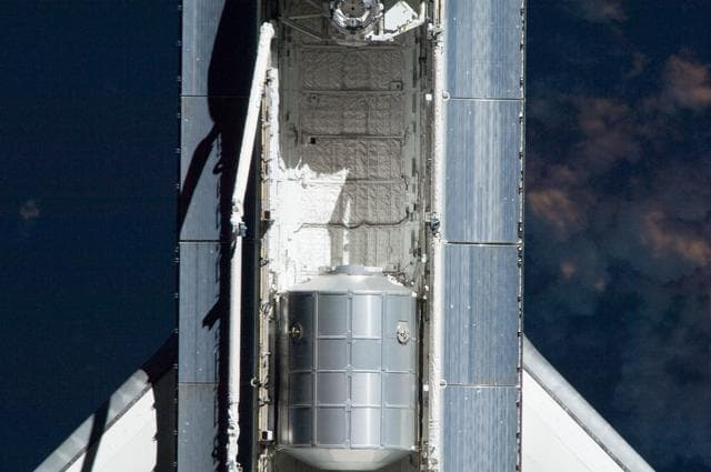 NASA image: Mapping Sequence performed during the STS-135 R-Bar Pitch Maneuver  