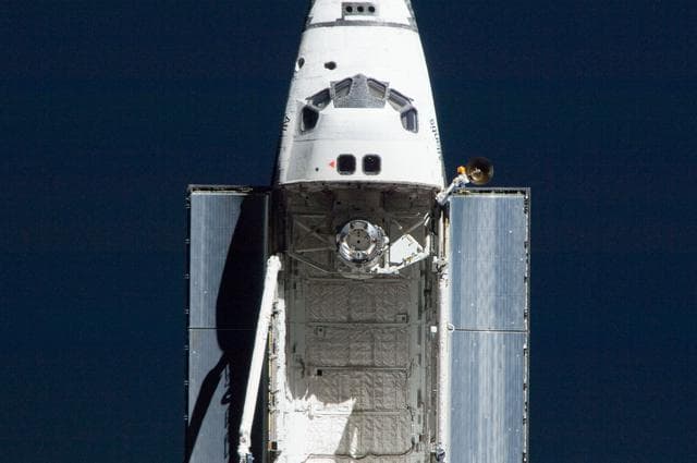 NASA image: Mapping Sequence performed during the STS-135 R-Bar Pitch Maneuver  