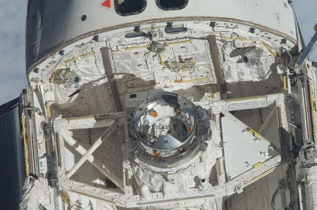 NASA image: Mapping Sequence performed during the STS-135 R-Bar Pitch Maneuver  