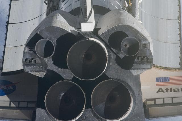 NASA image: Mapping Sequence performed during the STS-135 R-Bar Pitch Maneuver