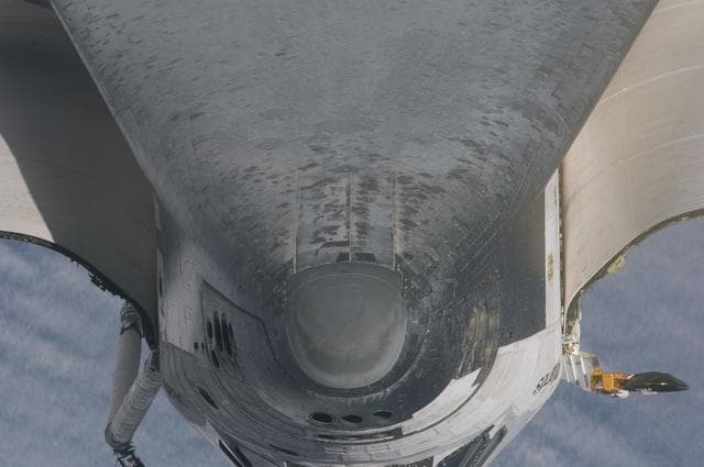 NASA image: Mapping Sequence performed during the STS-135 R-Bar Pitch Maneuver