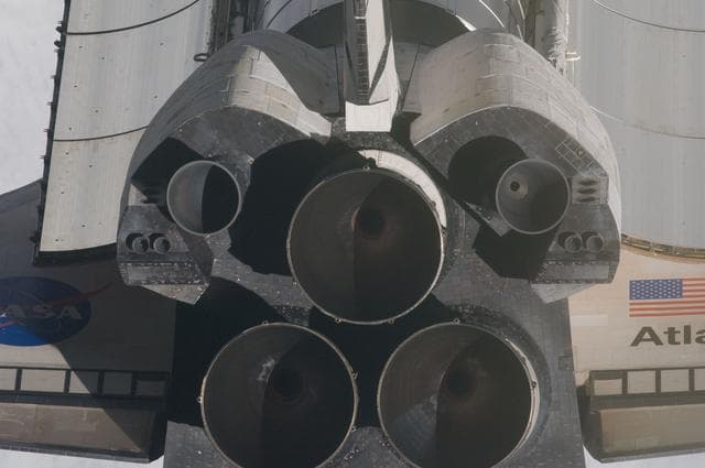 NASA image: Mapping Sequence performed during the STS-135 R-Bar Pitch Maneuver