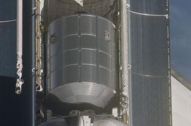 NASA image: Mapping Sequence performed during the STS-135 R-Bar Pitch Maneuver