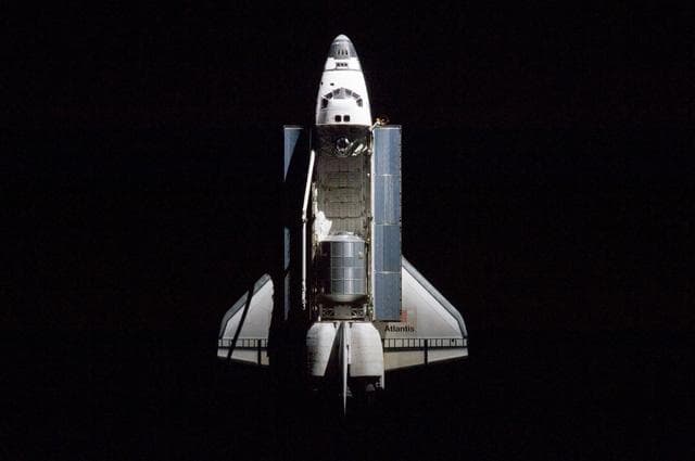 NASA image: Mapping Sequence performed during the STS-135 R-Bar Pitch Maneuver