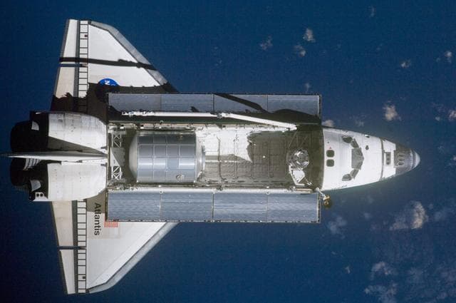 NASA image: Mapping Sequence performed during the STS-135 R-Bar Pitch Maneuver