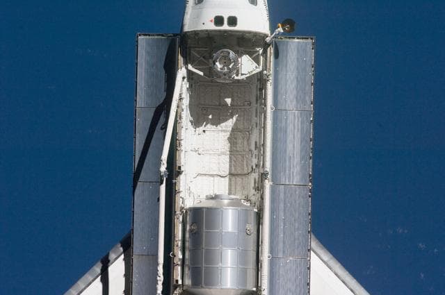 NASA image: Mapping Sequence performed during the STS-135 R-Bar Pitch Maneuver