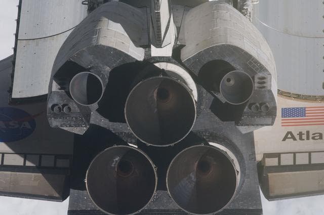 NASA image: Mapping Sequence performed during the STS-135 R-Bar Pitch Maneuver