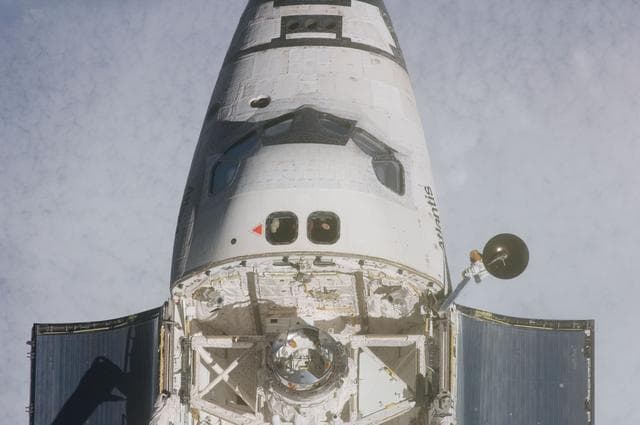 NASA image: Mapping Sequence performed during the STS-135 R-Bar Pitch Maneuver
