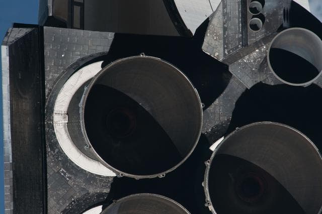 NASA image: Mapping Sequence performed during the STS-135 R-Bar Pitch Maneuver