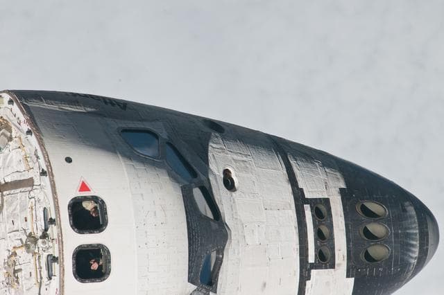 NASA image: Mapping Sequence performed during the STS-135 R-Bar Pitch Maneuver