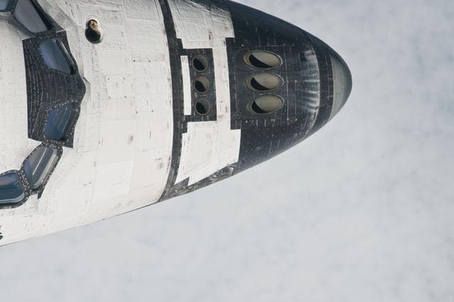 NASA image: Mapping Sequence performed during the STS-135 R-Bar Pitch Maneuver