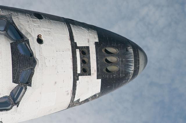 NASA image: Mapping Sequence performed during the STS-135 R-Bar Pitch Maneuver