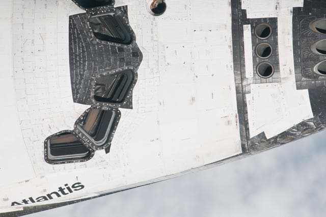 NASA image: Mapping Sequence performed during the STS-135 R-Bar Pitch Maneuver