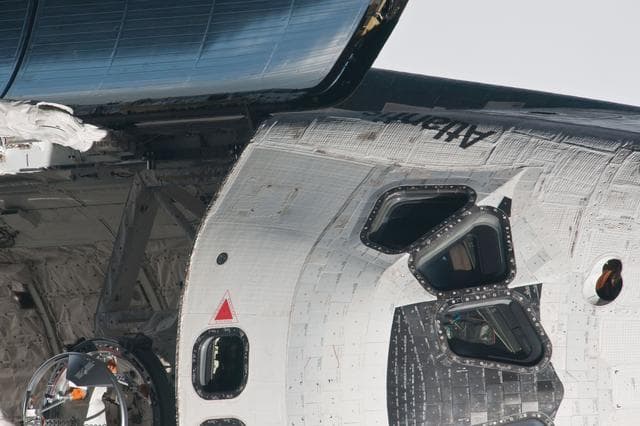 NASA image: Mapping Sequence performed during the STS-135 R-Bar Pitch Maneuver