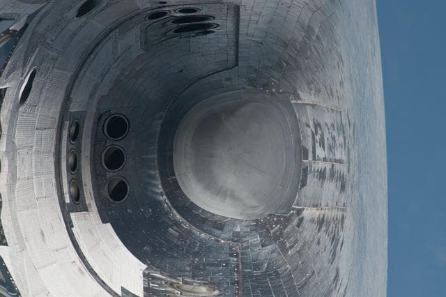 NASA image: Mapping Sequence performed during the STS-135 R-Bar Pitch Maneuver