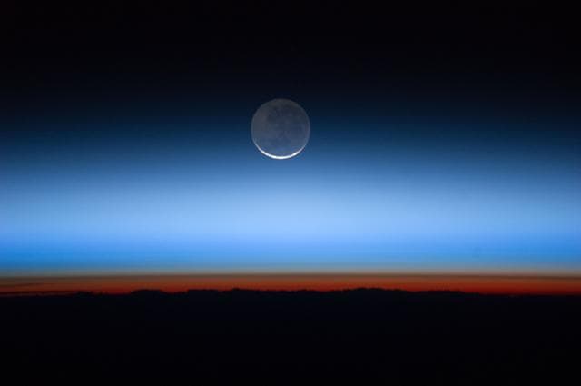 NASA image: Lunar Observation