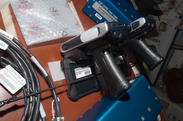 NASA image: BCR/RFID Scanner