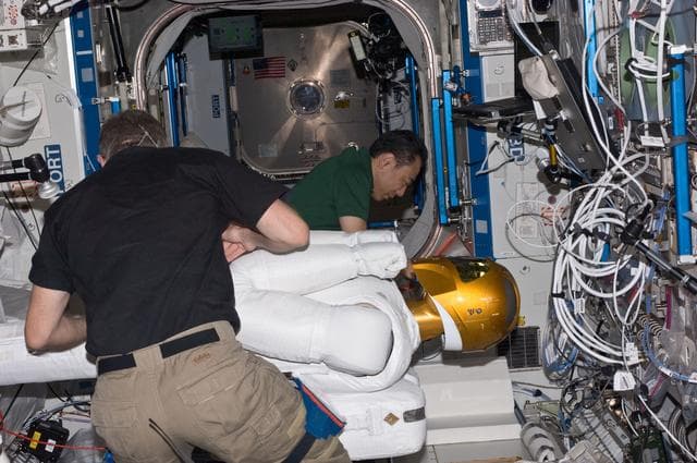 NASA image: iss028e030088
