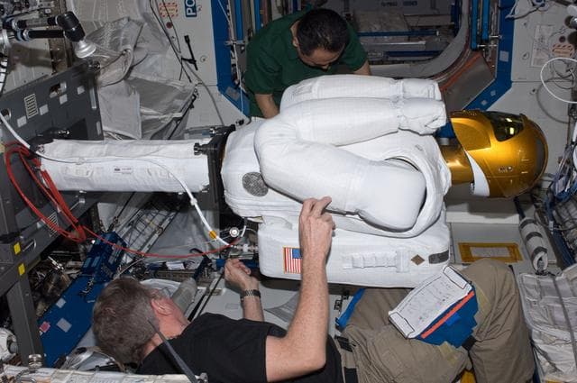 NASA image: iss028e030091