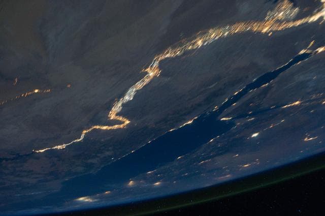 NASA image: Earth observation taken by the Expedition 28 crew