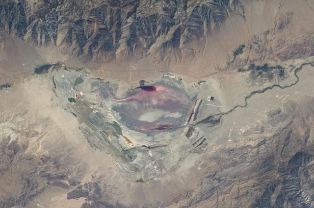 NASA image: Earth observation taken by the Expedition 28 crew